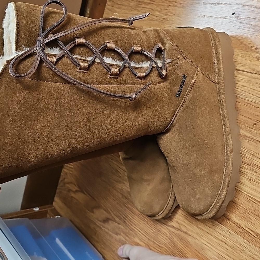 Bearpaw Rita Wide Tall Boot - Picture 4 of 12